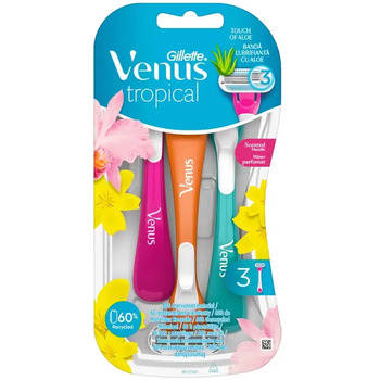 Venus Tropical ( 3 ks ) - Jednorázová dámská holítka